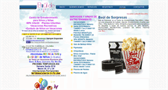 Desktop Screenshot of bauldesorpresas.com